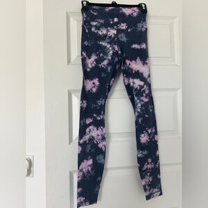 Lululemon Tie-Dye Leggings Sz 4